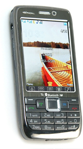 Nokia E71 TV (2 SIM карты, цветное ТВ)